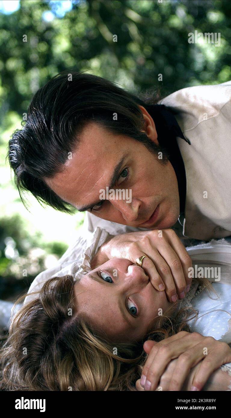 Jack Davenport & Romola Garai Film: Mary Bryant (2005)   Director: Peter Andrikidis 30 October 2005   **WARNING** This Photograph is for editorial use only and is the copyright of ITV and/or the Photographer assigned by the Film or Production Company and can only be reproduced by publications in conjunction with the promotion of the above Film. A Mandatory Credit To ITV is required. The Photographer should also be credited when known. No commercial use can be granted without written authority from the Film Company. Stock Photo