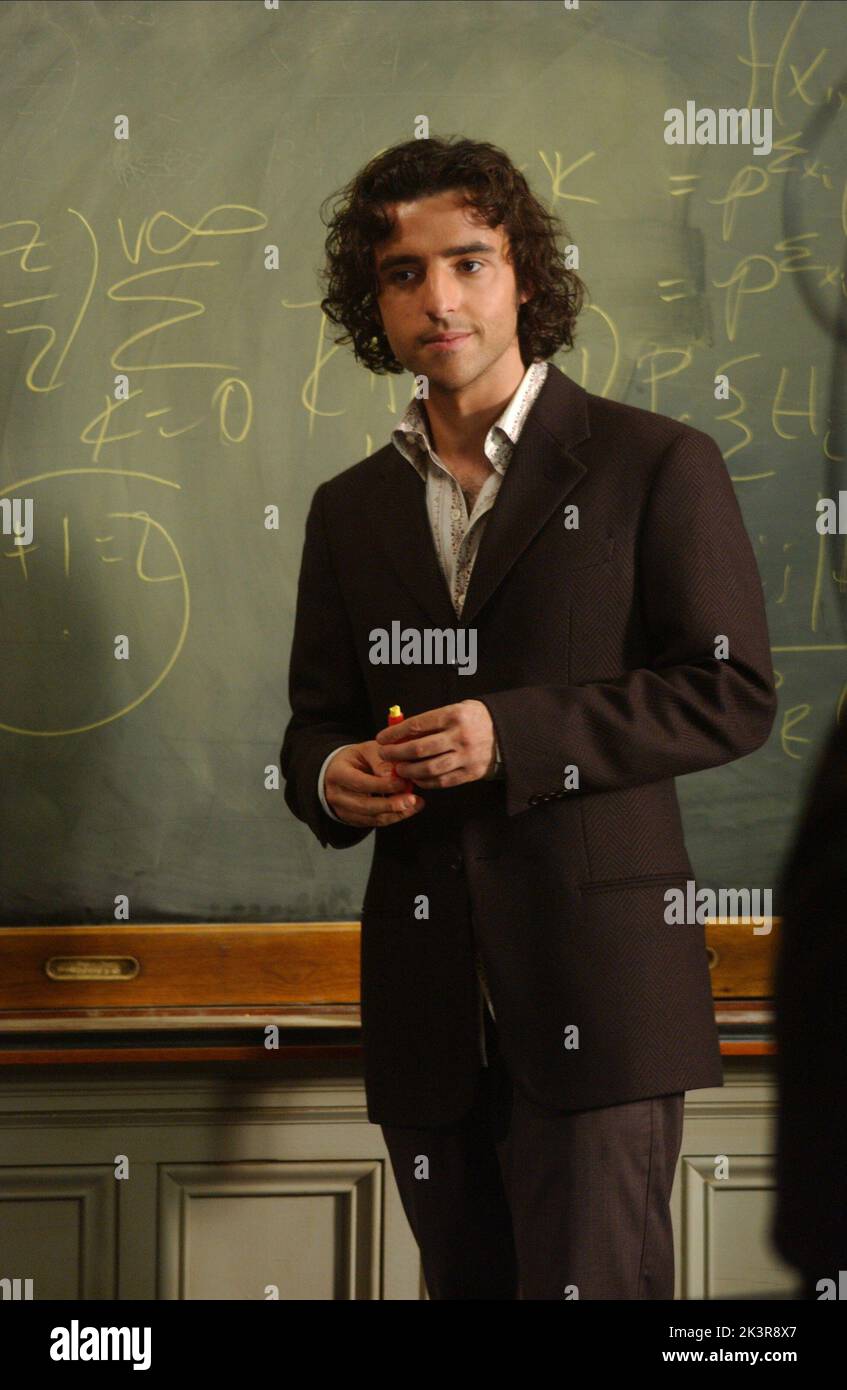 David Krumholtz Television: Numb3rs; Numbers (TV-Serie) Characters