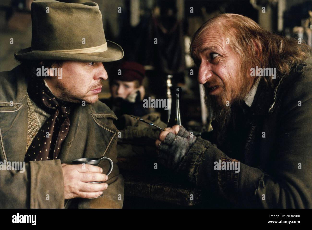 Ben Kingsley & Ben Kingsley Film Oliver Twist (UK/FR/IT/CZ 2005) Characters Fagin & Fagin