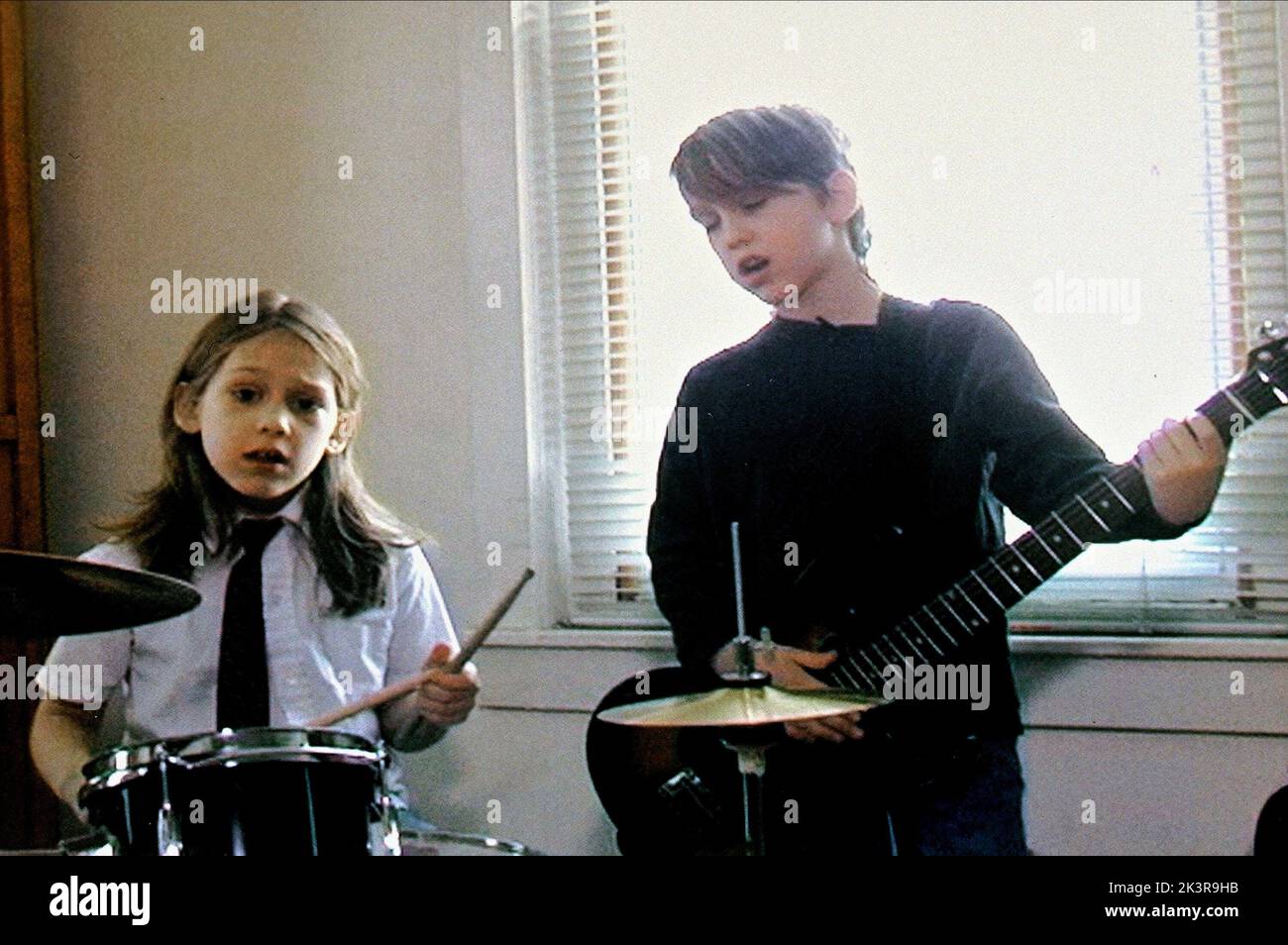 Asa & Tucker Film Rock School (2005) Director Don Argott 01 January