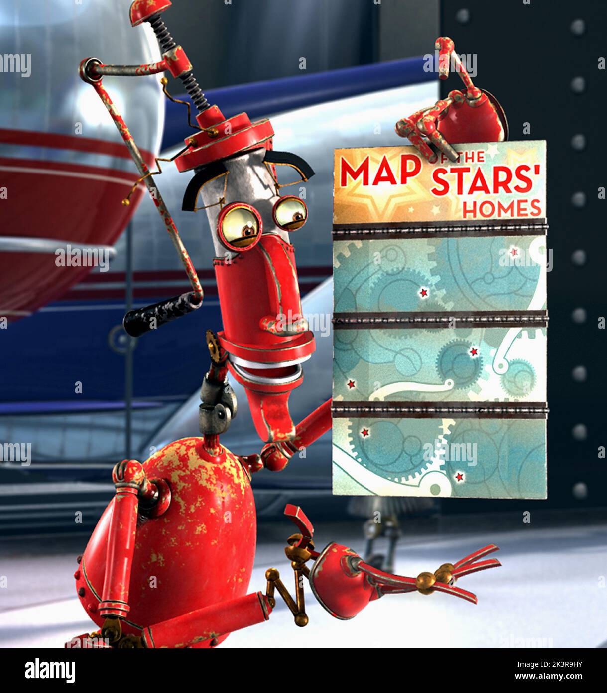 Fender Film Robots (2005) Characters Fender Director Chris Wedge 11