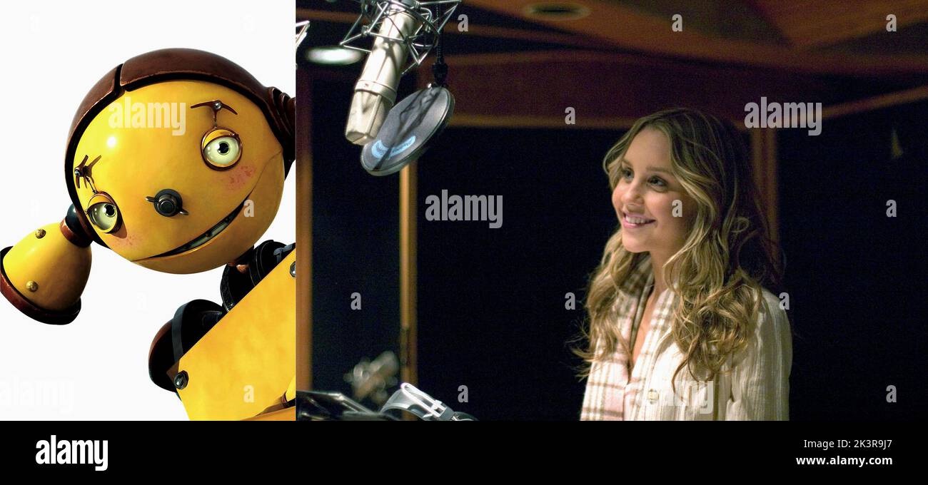 Piper Pinwheeler Amanda Bynes Film Robots 2005 Characters Piper 