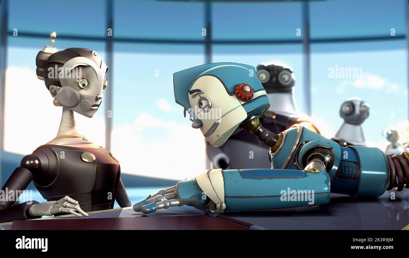 Cappy Rodney Copperbottom Film Robots 2005 Characters Cappy 