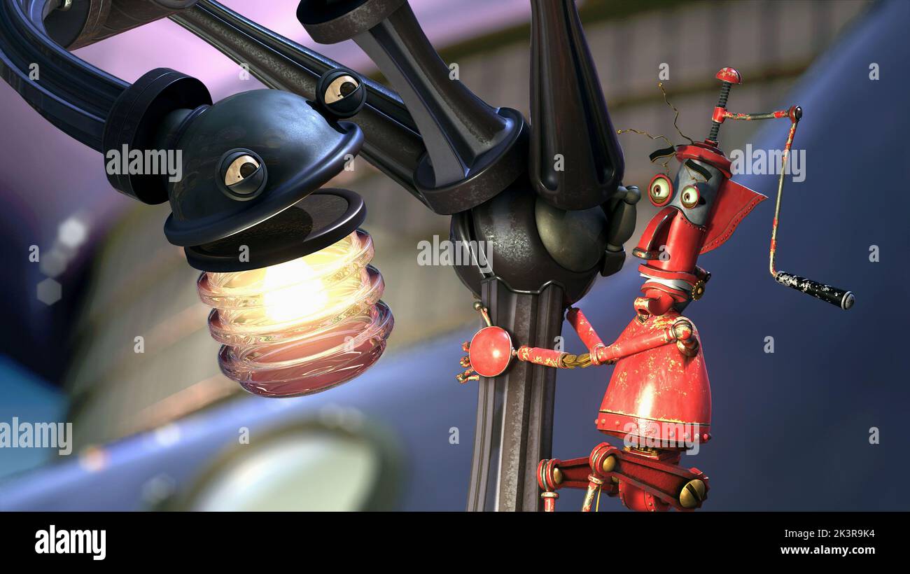 Fender Film Robots (2005) Characters Fender Director Chris Wedge 11