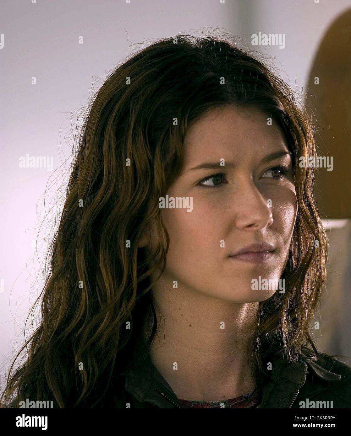 Jewel Staite Film: Serenity (USA 2005) Characters: Kaylee  Director: Joss Whedon 22 September 2005   **WARNING** This Photograph is for editorial use only and is the copyright of UNIVERSAL PICTURES and/or the Photographer assigned by the Film or Production Company and can only be reproduced by publications in conjunction with the promotion of the above Film. A Mandatory Credit To UNIVERSAL PICTURES is required. The Photographer should also be credited when known. No commercial use can be granted without written authority from the Film Company. Stock Photo