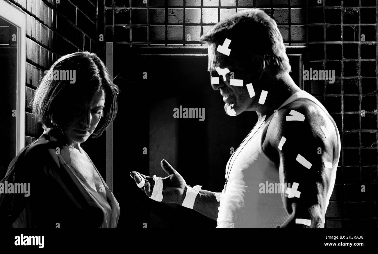 Mickey Rourke Sin City Makeup