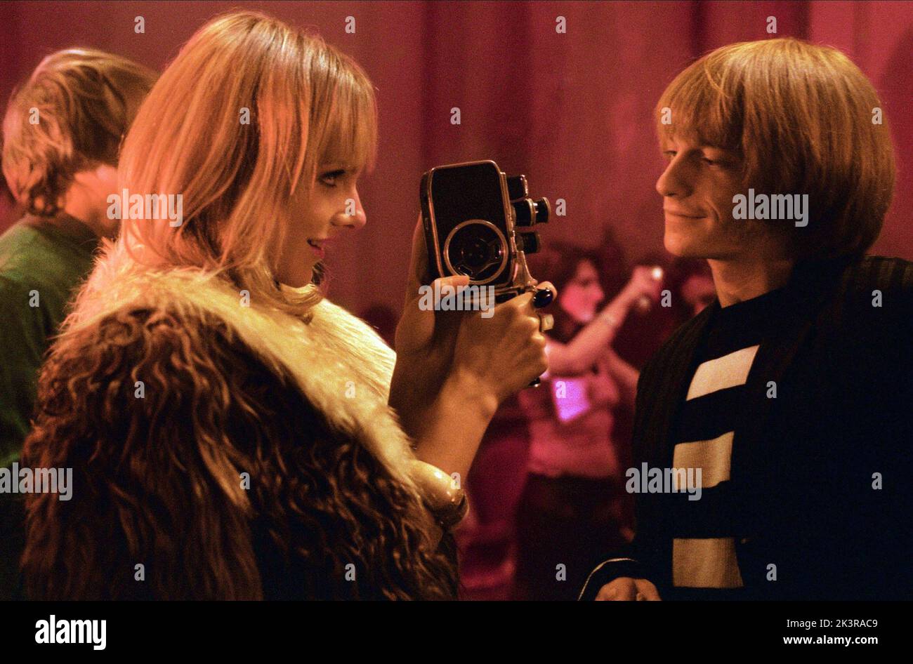 Monet Mazur & Leo Gregory Film: Stoned (2005) Characters: Anita Pallenberg & Brian Jones  Director: Stephen Woolley 11 September 2005   **WARNING** This Photograph is for editorial use only and is the copyright of NUMBER 9 FILMS and/or the Photographer assigned by the Film or Production Company and can only be reproduced by publications in conjunction with the promotion of the above Film. A Mandatory Credit To NUMBER 9 FILMS is required. The Photographer should also be credited when known. No commercial use can be granted without written authority from the Film Company. Stock Photo