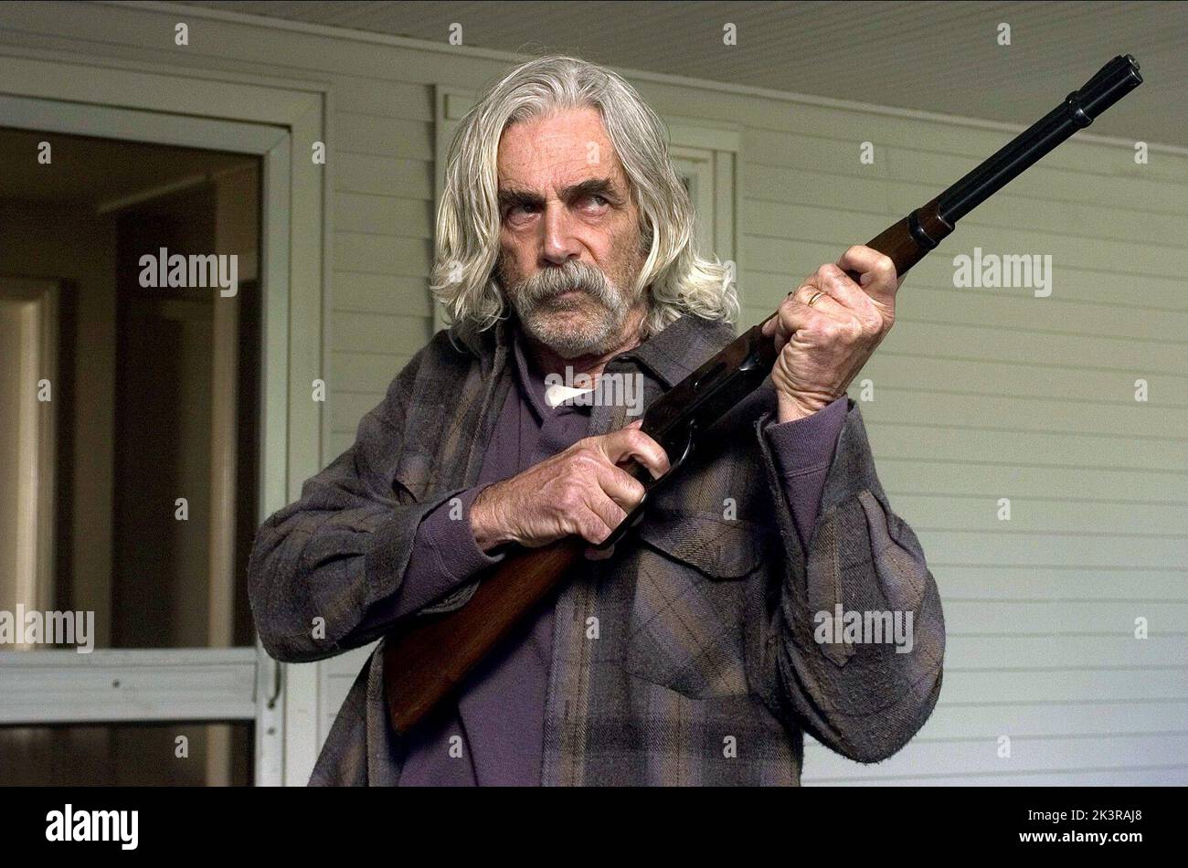 Sam elliott thank smoking 2005 hi-res stock photography and images