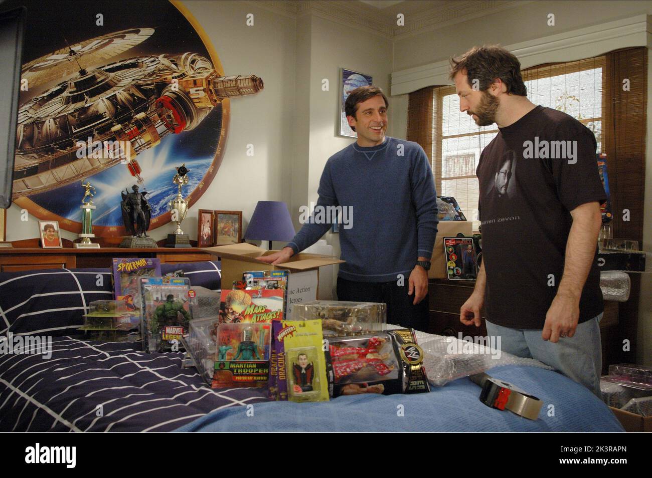 Catherine Keener & Judd Apatow Film The 40 Year Old Virgin (USA 2005) Characters Trish