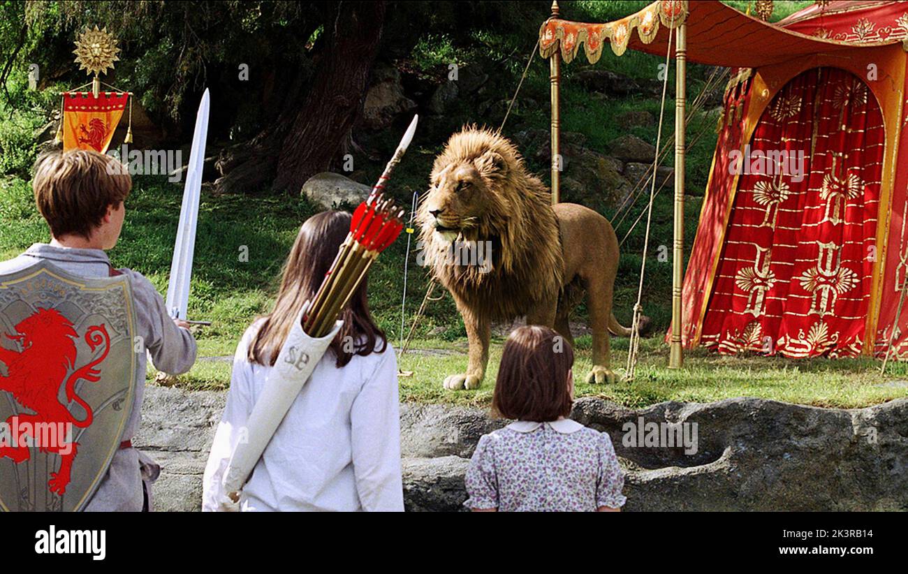 Narnia Aslan Poster Print Lion Witch and the Wardrobe C.S. 