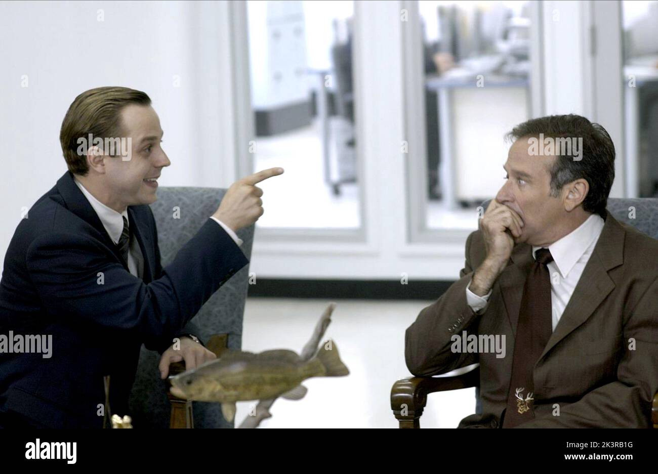 Giovanni Ribisi & Robin Williams Film: The Big White (2005) Characters ...