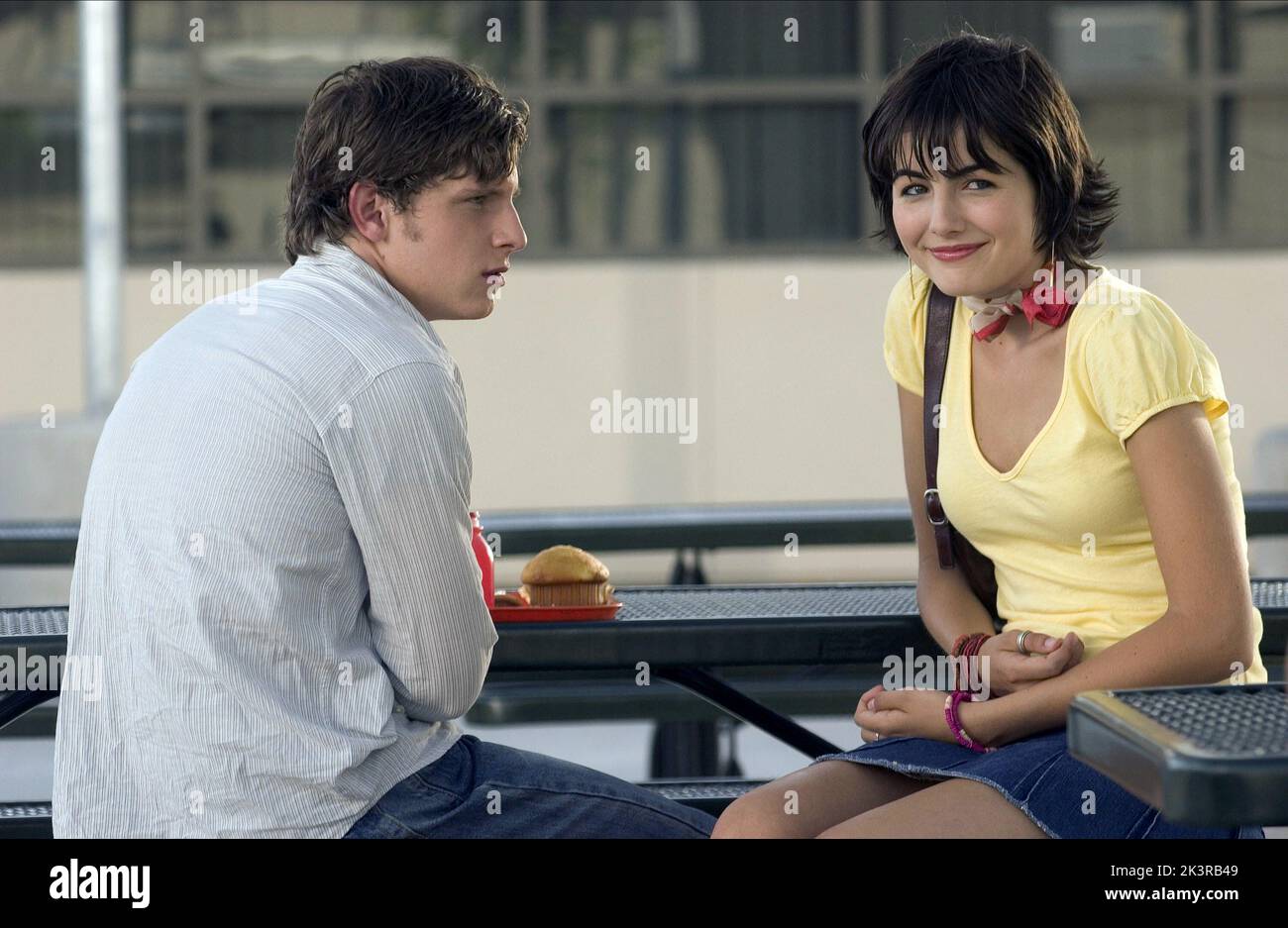 Jamie Bell & Camilla Belle Film The Chumscrubber (2005) Characters