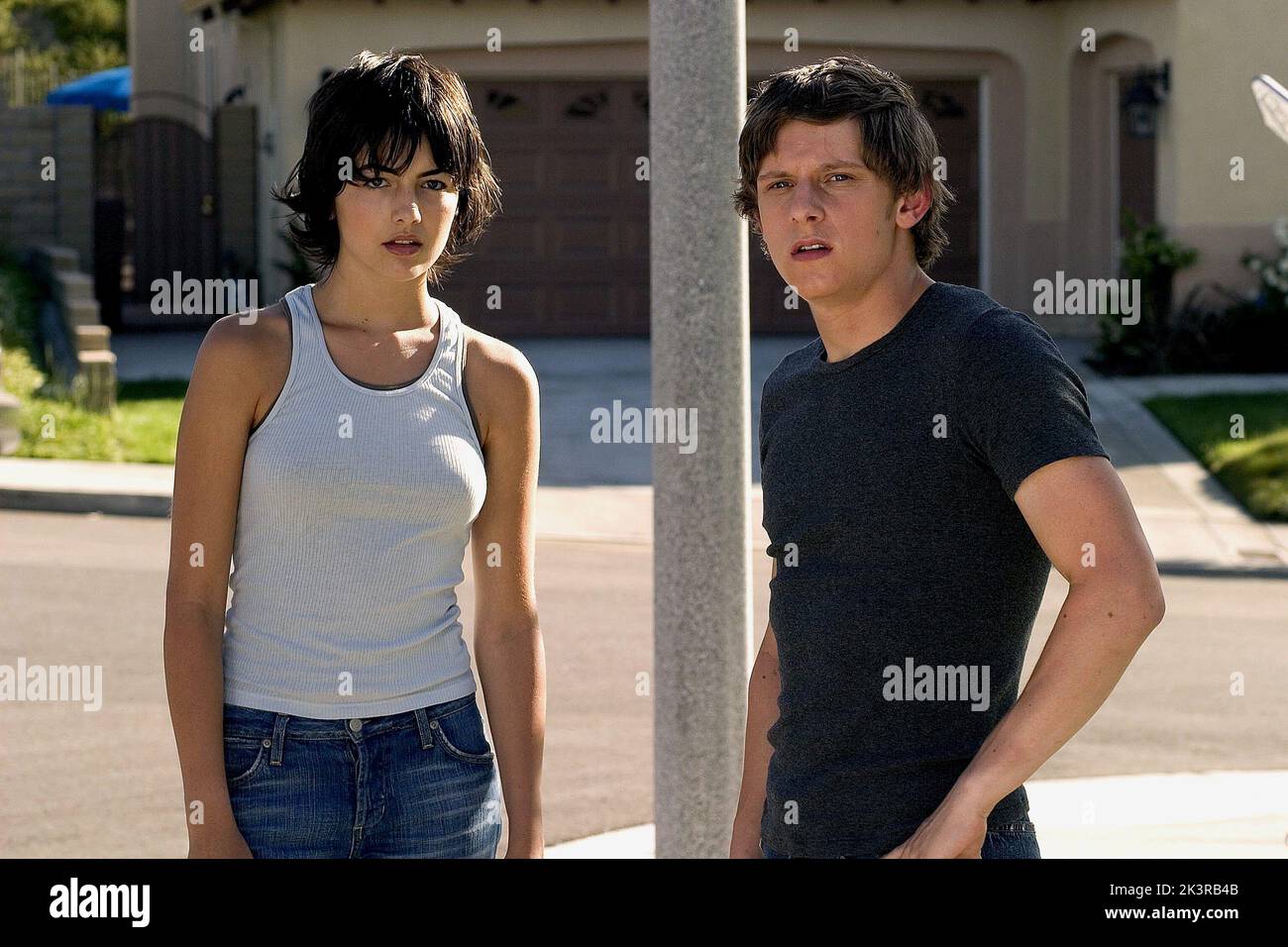 Jamie bell camilla belle chumscrubber hires stock photography and