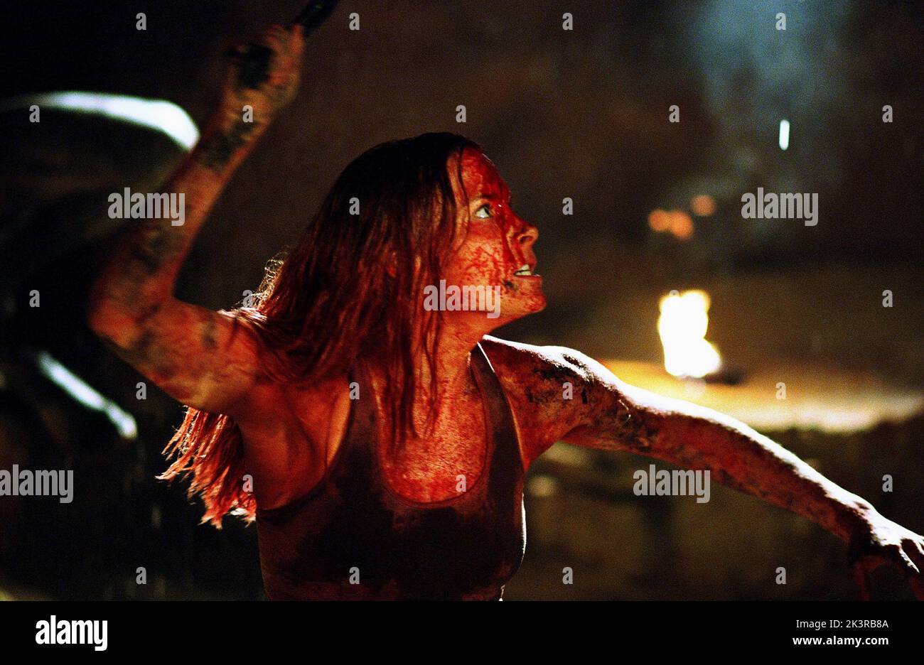 Shauna Macdonald Film: The Descent (UK 2005) Characters: Sarah  Director: Neil Marshall 11 March 2005   **WARNING** This Photograph is for editorial use only and is the copyright of CELADOR FILMS and/or the Photographer assigned by the Film or Production Company and can only be reproduced by publications in conjunction with the promotion of the above Film. A Mandatory Credit To CELADOR FILMS is required. The Photographer should also be credited when known. No commercial use can be granted without written authority from the Film Company. Stock Photo
