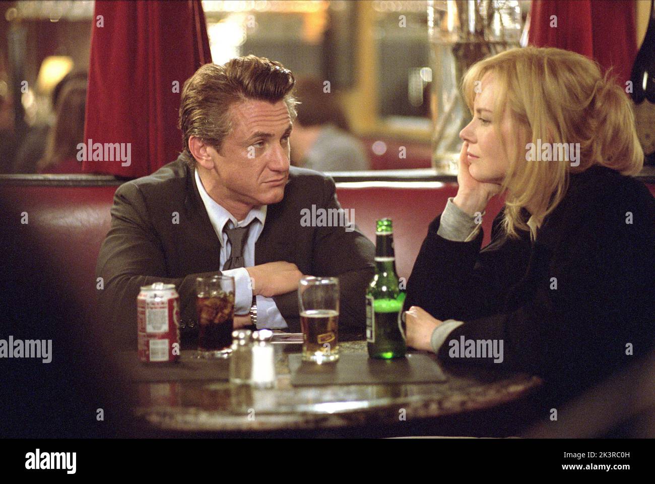 Sean Penn & Nicole Kidman Film: The Interpreter (USA/UK/FR/DE 2005) Characters: Tobin Keller & Silvia Broome  Director: Sydney Pollack 04 April 2005   **WARNING** This Photograph is for editorial use only and is the copyright of UNIVERSAL PICTURES and/or the Photographer assigned by the Film or Production Company and can only be reproduced by publications in conjunction with the promotion of the above Film. A Mandatory Credit To UNIVERSAL PICTURES is required. The Photographer should also be credited when known. No commercial use can be granted without written authority from the Film Company. Stock Photo