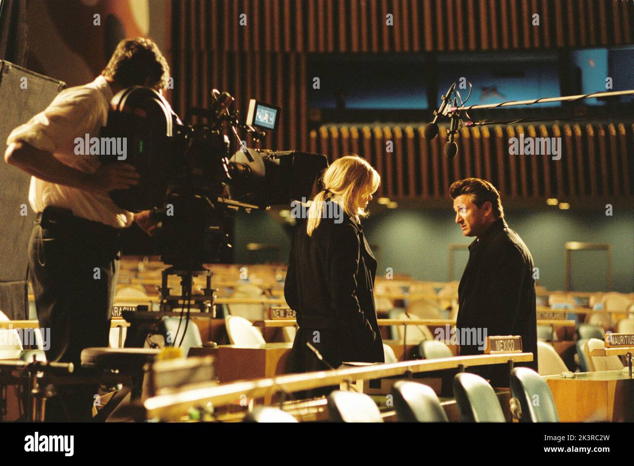Nicole Kidman & Sean Penn Film The Interpreter (USA/UK/FR/DE 2005