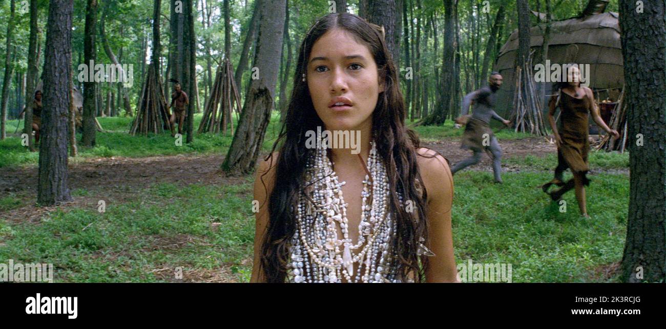 Q'Orianka Kilcher Film: The New World (USA/UK 2005) Characters ...