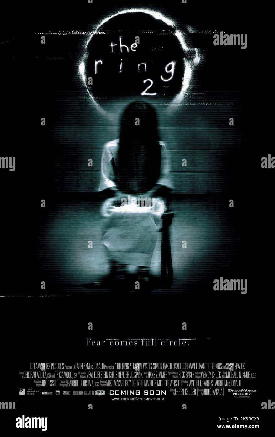 The ring 2 film poster 2005 hi-res stock photography and images - Alamy