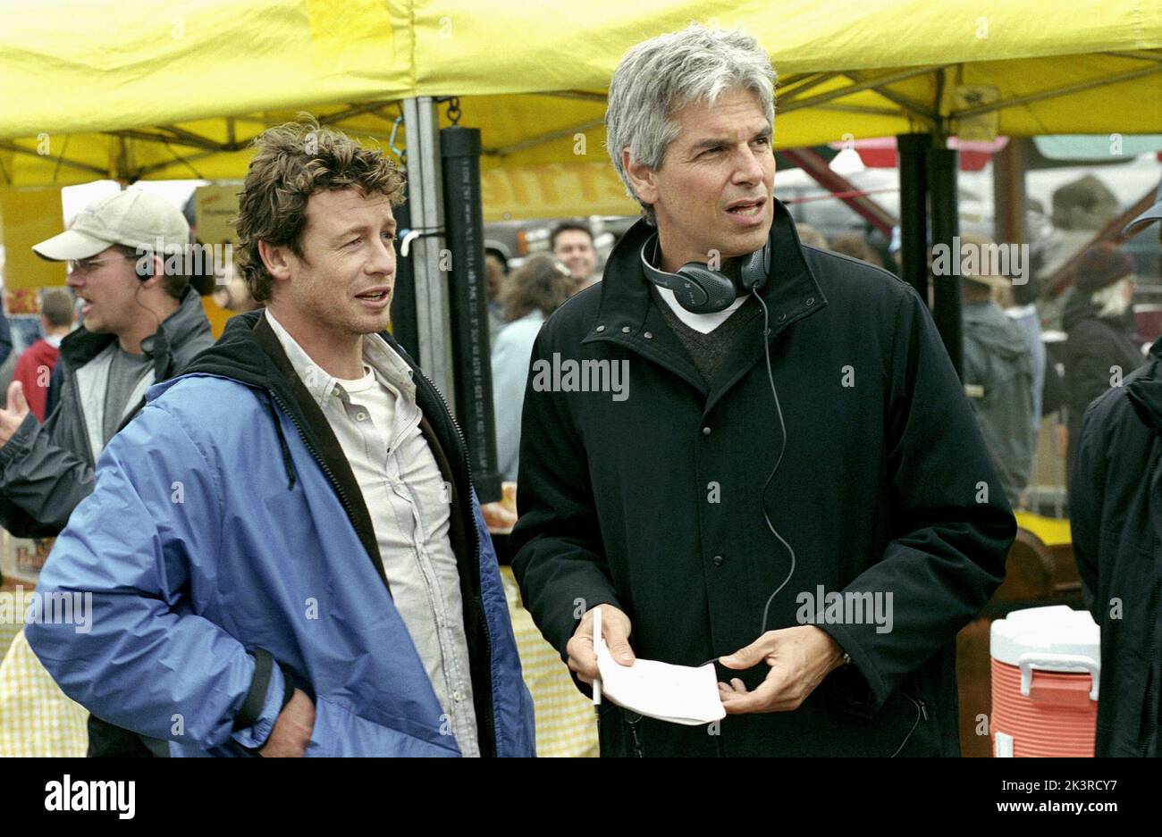 Simon Baker & Walter F. Parkes Film: The Ring Two; The Ring 2; The Ring ...