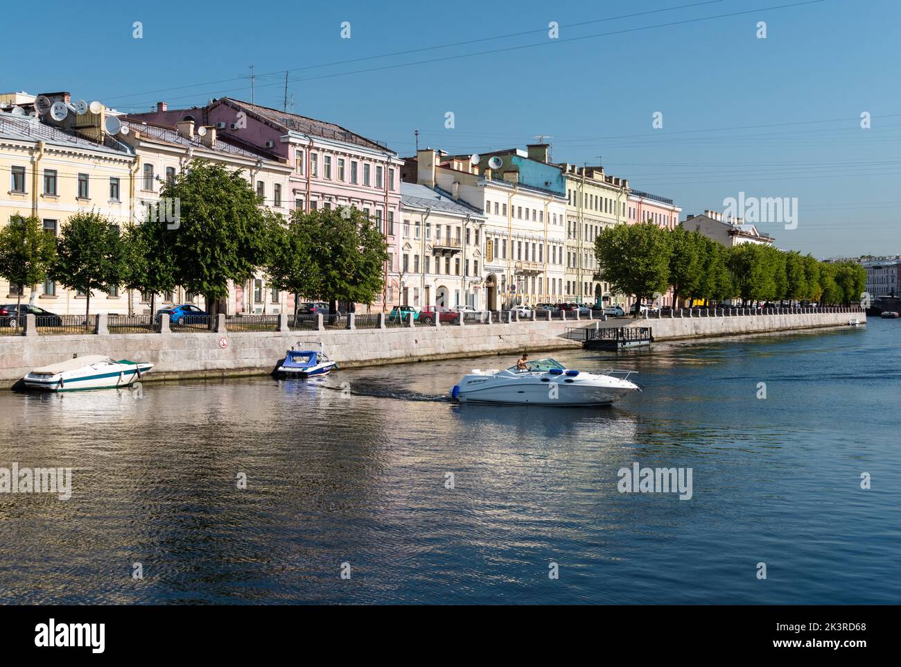 Fontanka river hi-res stock photography and images - Alamy