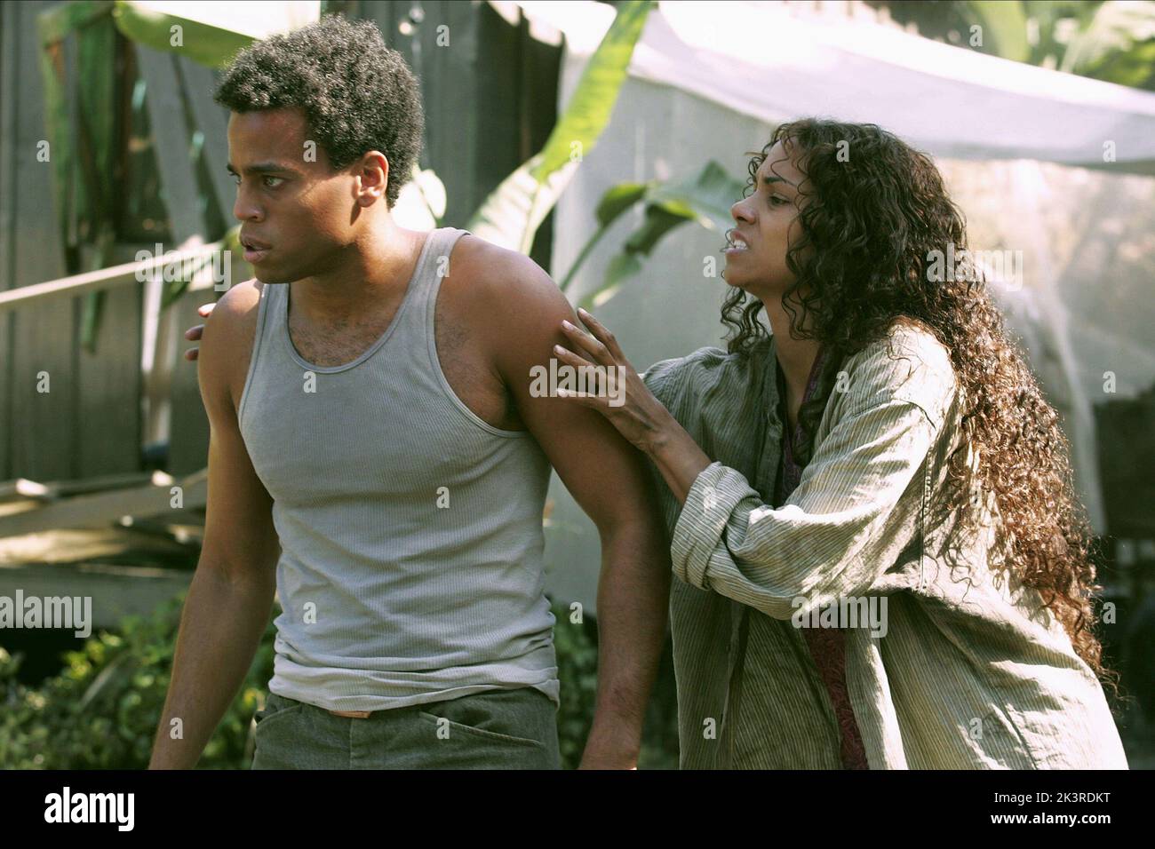 Michael Ealy & Halle Berry Film Their Eyes Were Watching God (TVFILM