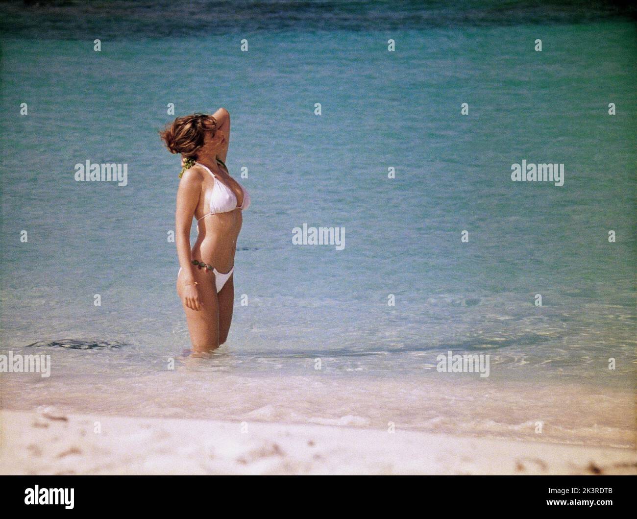 Survival island kelly brook 2005 hi-res stock photography and images