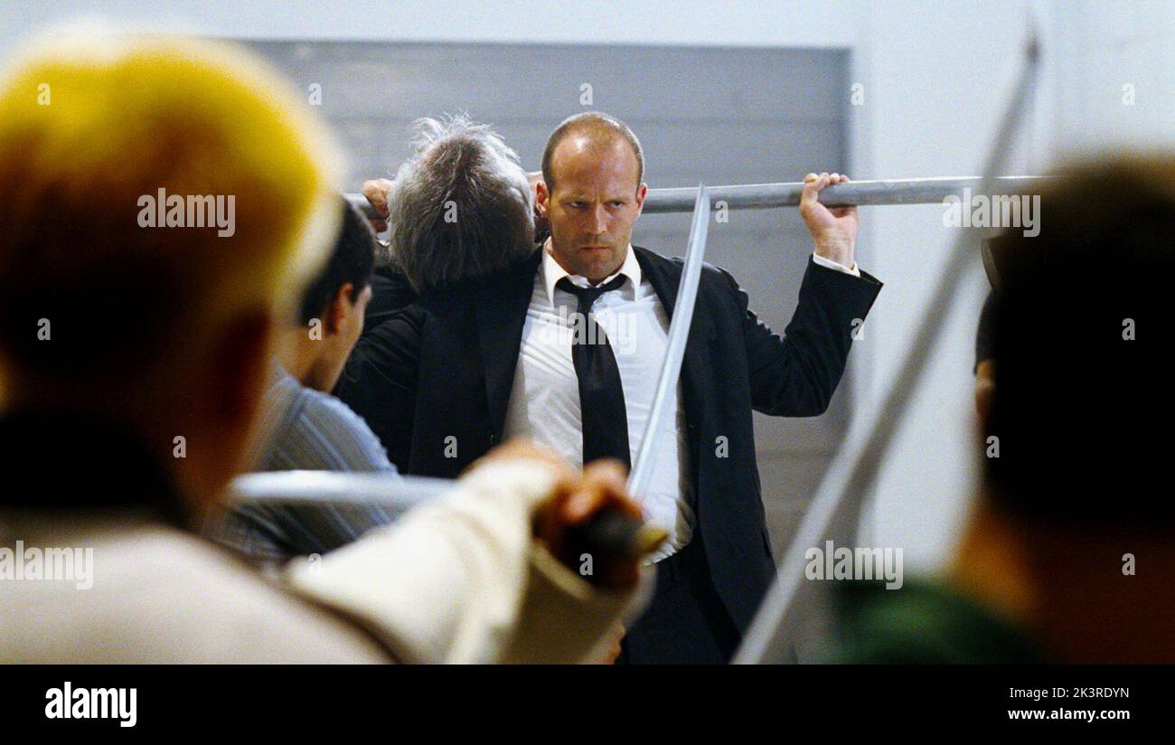 Jason Statham Film: Transporter 2 (2005) Characters: Frank Martin  Director: Louis Leterrier 03 August 2005   **WARNING** This Photograph is for editorial use only and is the copyright of 20 CENTURY FOX and/or the Photographer assigned by the Film or Production Company and can only be reproduced by publications in conjunction with the promotion of the above Film. A Mandatory Credit To 20 CENTURY FOX is required. The Photographer should also be credited when known. No commercial use can be granted without written authority from the Film Company. Stock Photo