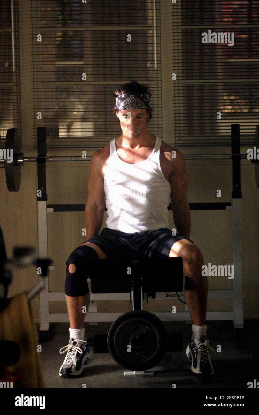 Matthew Mcconaughey Film: Two For The Money (2005) Characters: Brandon
