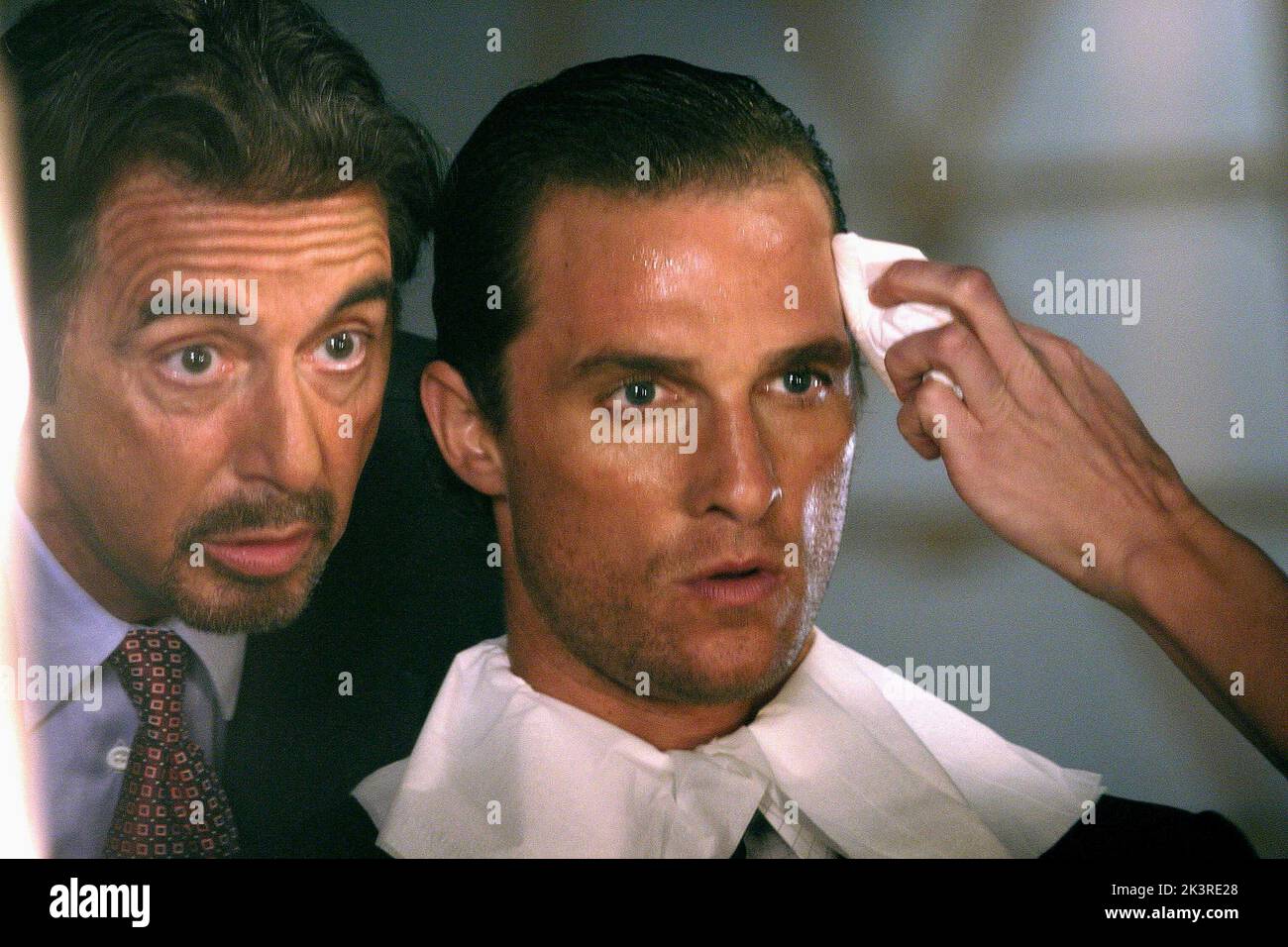 Al Pacino & Matthew Mcconaughey Film: Two For The Money (2005