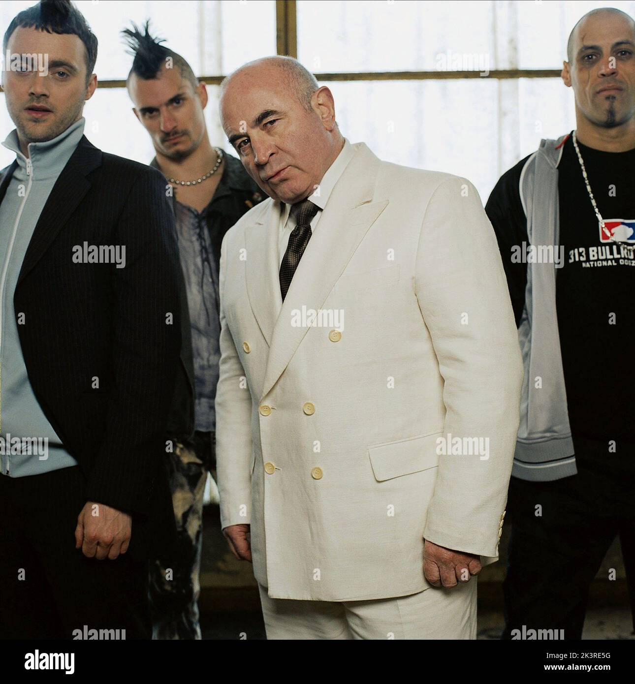 Scene With Bob Hoskins Film: Unleashed ; Danny The Dog (2005) Characters:  WITH Bart Director: Louis Leterrier 02 February 2005 **WARNING** This  Photograph is for editorial use only and is the copyright, image size:1290x1390