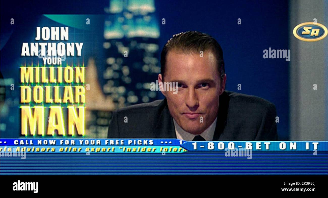Matthew Mcconaughey Film: Two For The Money (2005) Characters: Brandon