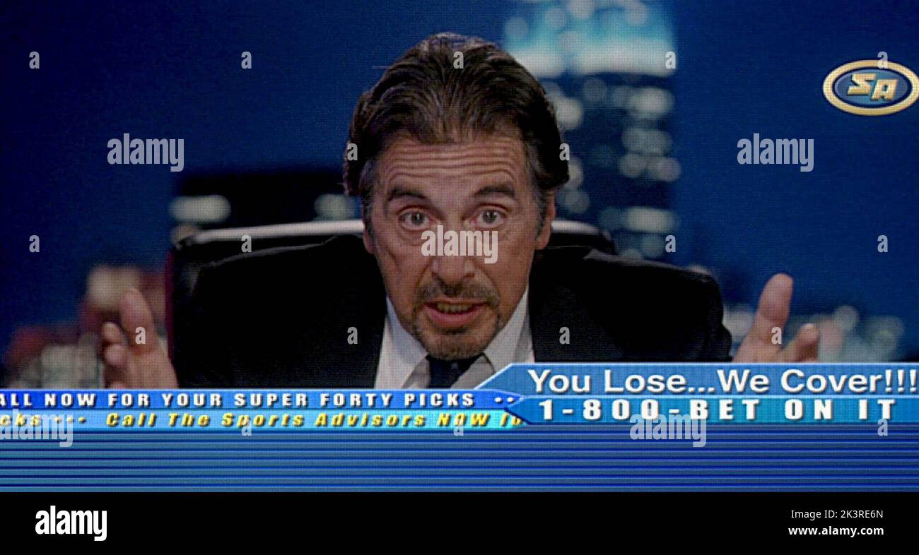 Al Pacino Film: Two For The Money (2005) Characters: Walter Abrams