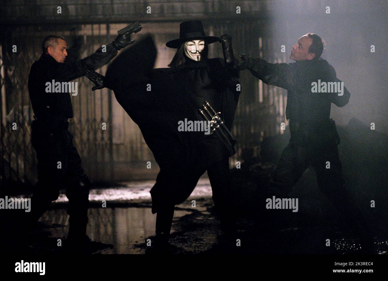 V for vendetta 2005 hugo weaving hi-res stock photography and images - Alamy