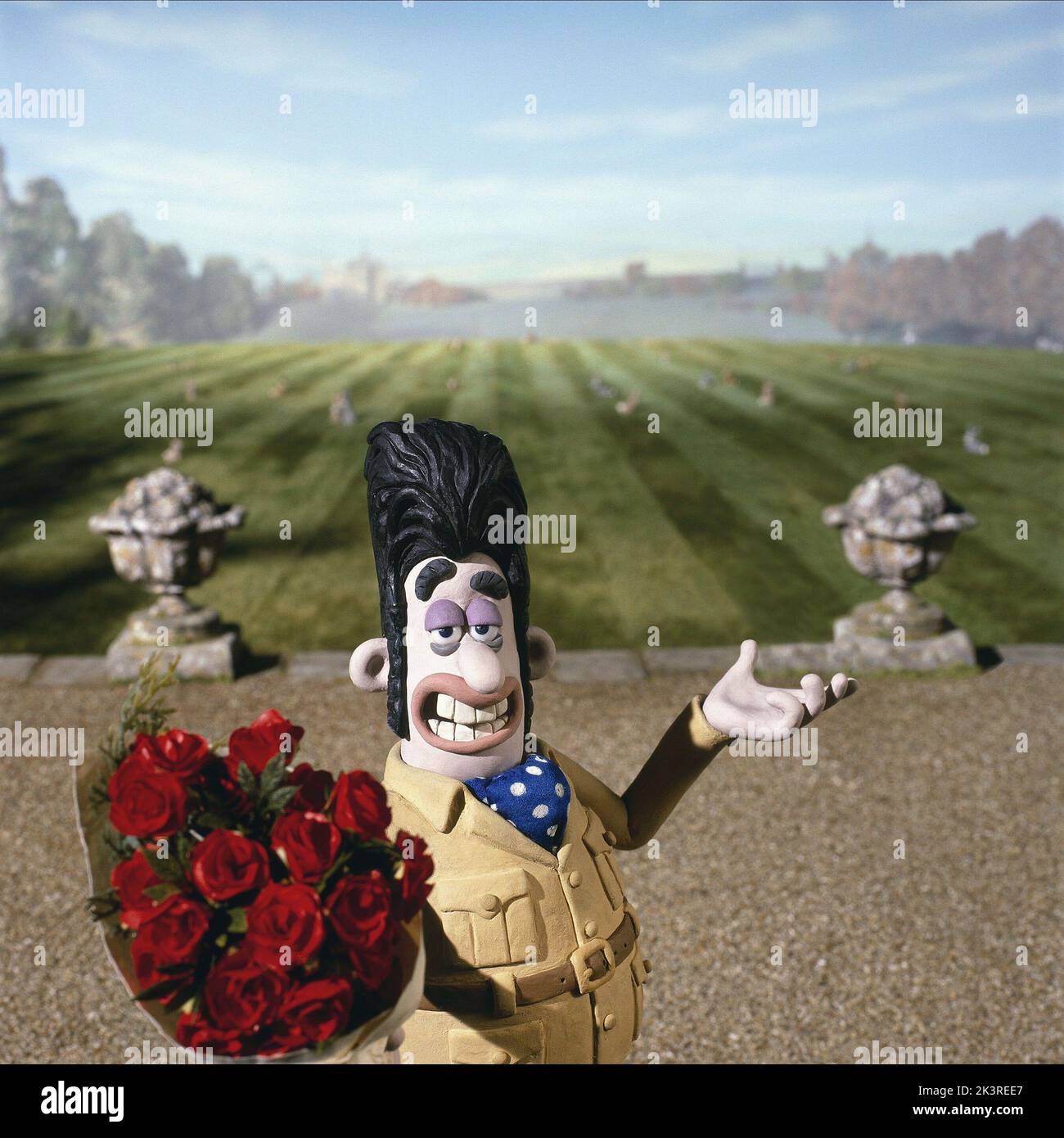 Victor Quartermaine Film The Curse Of The WereRabbit; Wallace