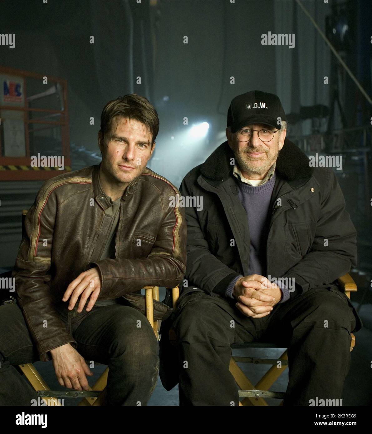 Ray Ferrier Tom Cruise & Steven Spielberg Film: War Of The Worlds (USA 2005 ...