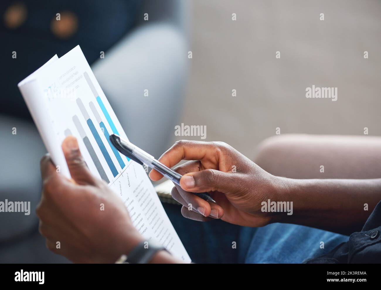 Finance report, business data and businessman reading accounting