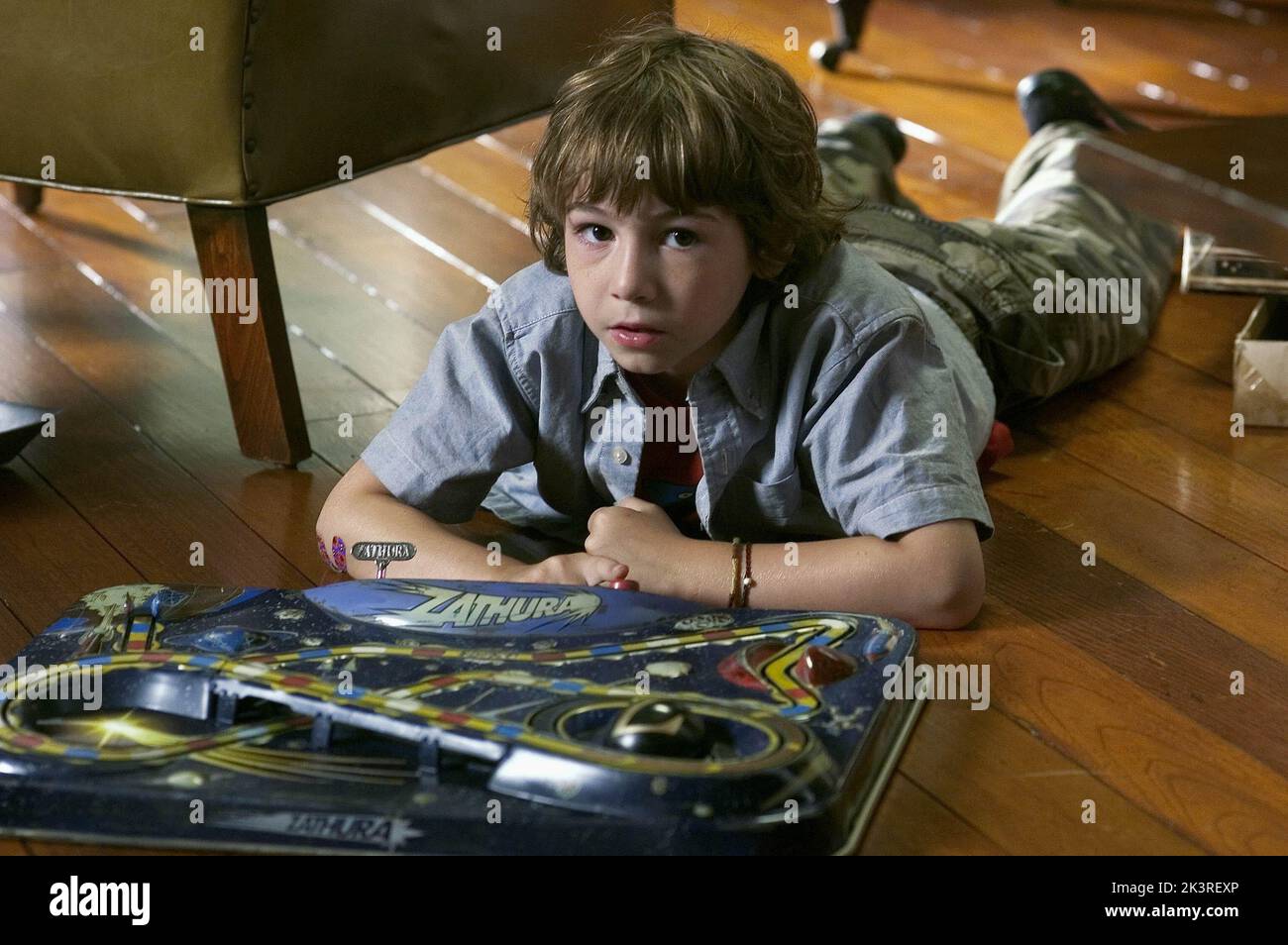 Jonah Bobo Film: Zathura (2005) Characters: Danny  Director: Jon Favreau 23 November 2005   **WARNING** This Photograph is for editorial use only and is the copyright of COLUMBIA PICTURES and/or the Photographer assigned by the Film or Production Company and can only be reproduced by publications in conjunction with the promotion of the above Film. A Mandatory Credit To COLUMBIA PICTURES is required. The Photographer should also be credited when known. No commercial use can be granted without written authority from the Film Company. Stock Photo