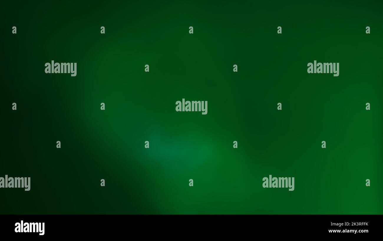 Green light leaks effect background. Real shot in 4k Stock Photo - Alamy