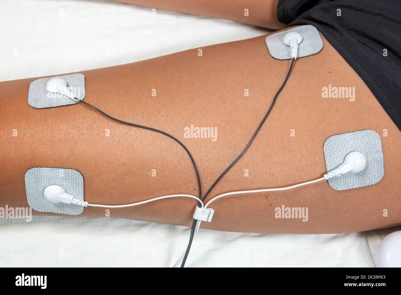 Electrical muscle stimulation hi-res stock photography and images