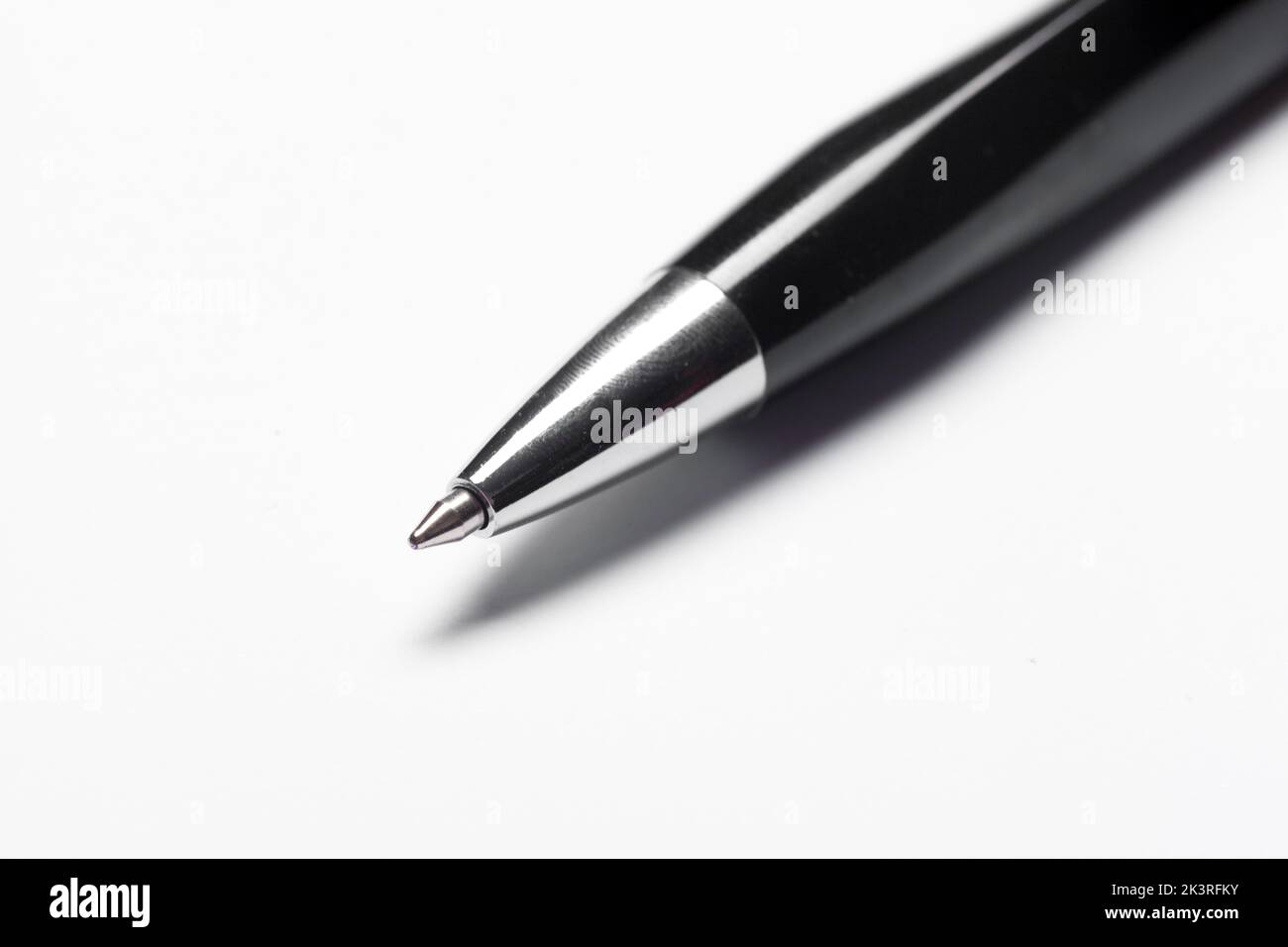 pen isolated on the white background with clipping path Stock Photo - Alamy