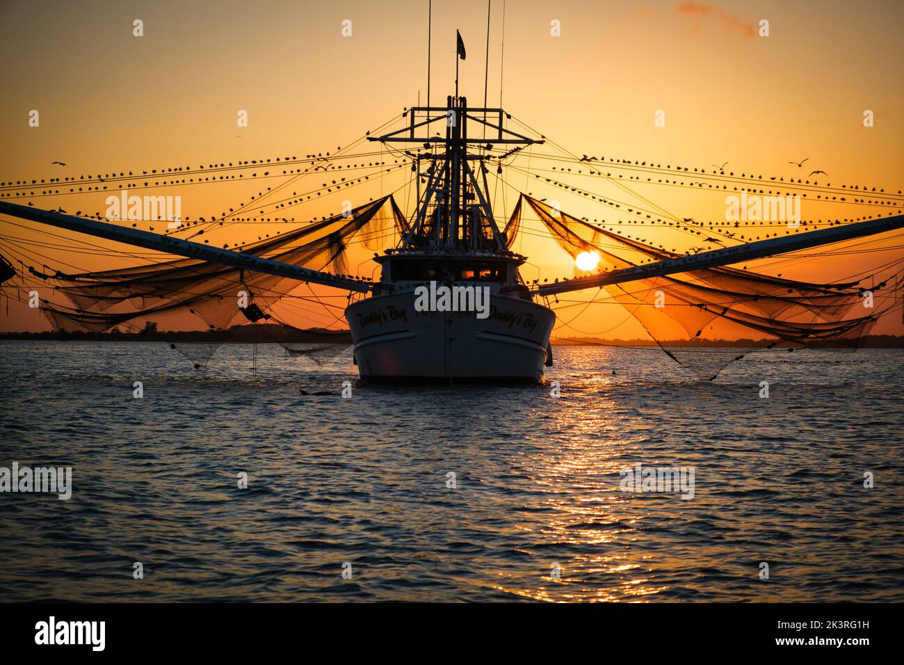 Beautiful shot shrimp boat hi-res stock photography and images - Alamy