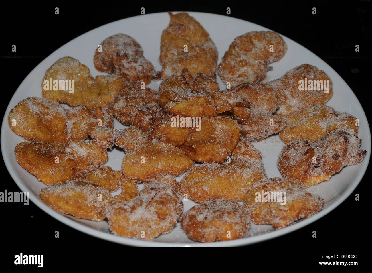 Casserole sweets that are usually served as a Christmas or Easter sweet, typical of Andalusia Stock Photo