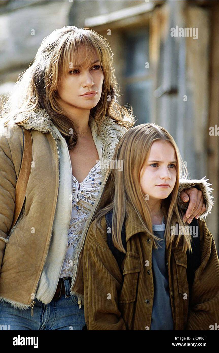 Jennifer Lopez & Becca Gardner Film An Unfinished Life (USA/DE 2005
