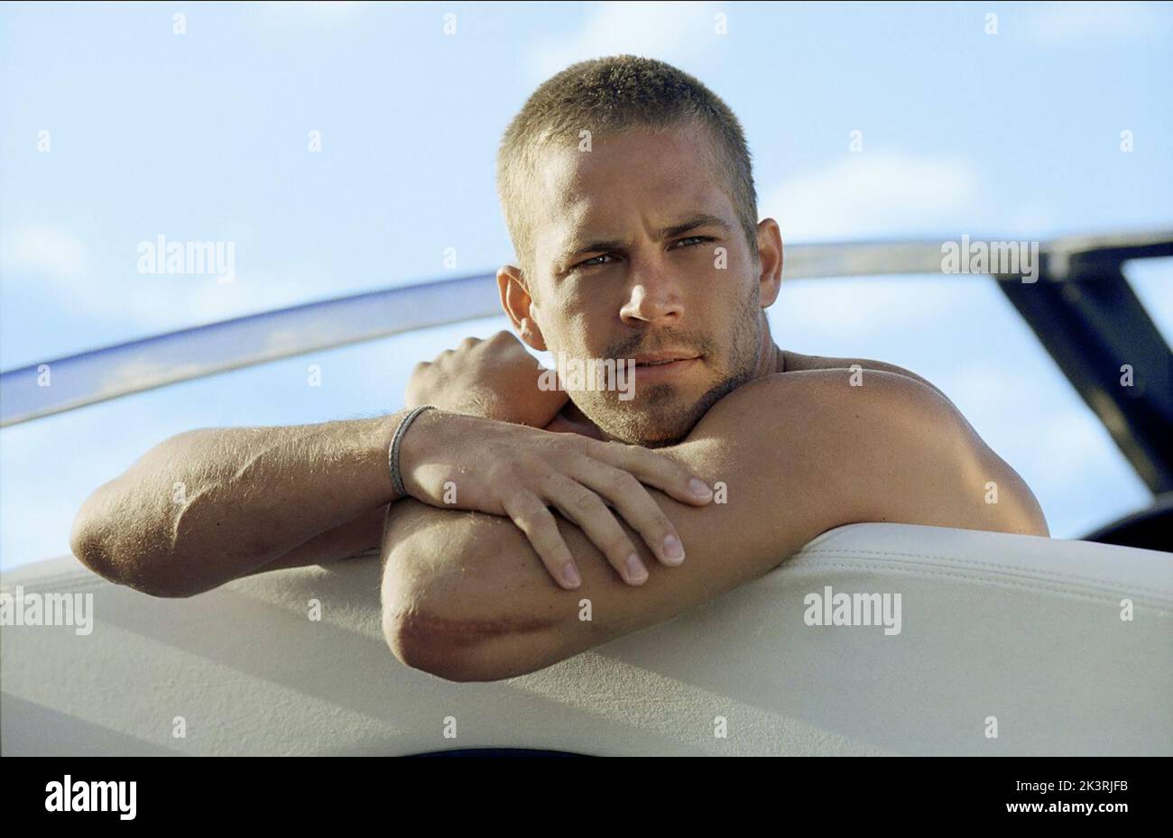 Paul Walker Film: Into The Blue (USA 2005) Characters: Jared  Director: John Stockwell 30 September 2005   **WARNING** This Photograph is for editorial use only and is the copyright of MGM and/or the Photographer assigned by the Film or Production Company and can only be reproduced by publications in conjunction with the promotion of the above Film. A Mandatory Credit To MGM is required. The Photographer should also be credited when known. No commercial use can be granted without written authority from the Film Company. Stock Photo