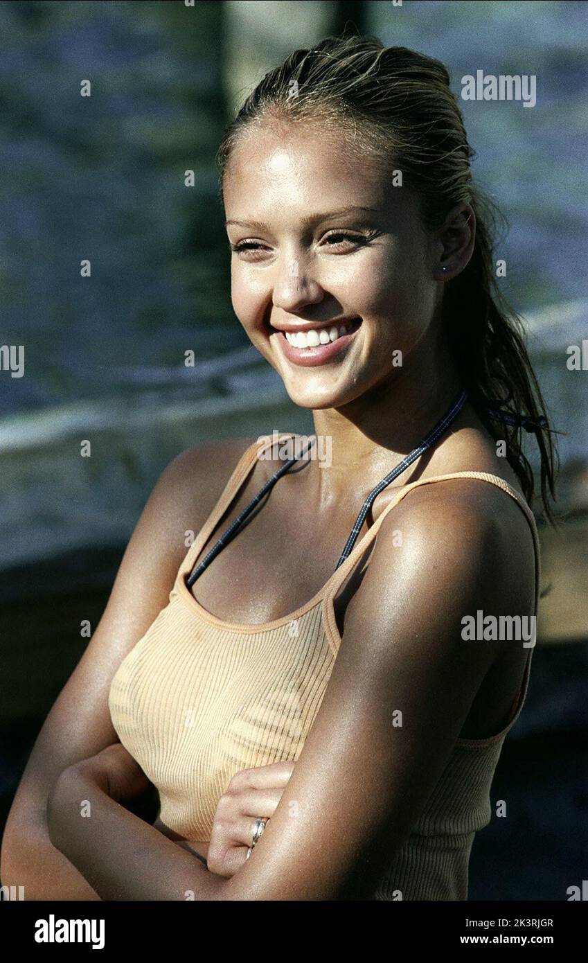 Jessica Alba Film: Into The Blue (USA 2005) Characters: Sam  Director: John Stockwell 30 September 2005   **WARNING** This Photograph is for editorial use only and is the copyright of MGM and/or the Photographer assigned by the Film or Production Company and can only be reproduced by publications in conjunction with the promotion of the above Film. A Mandatory Credit To MGM is required. The Photographer should also be credited when known. No commercial use can be granted without written authority from the Film Company. Stock Photo
