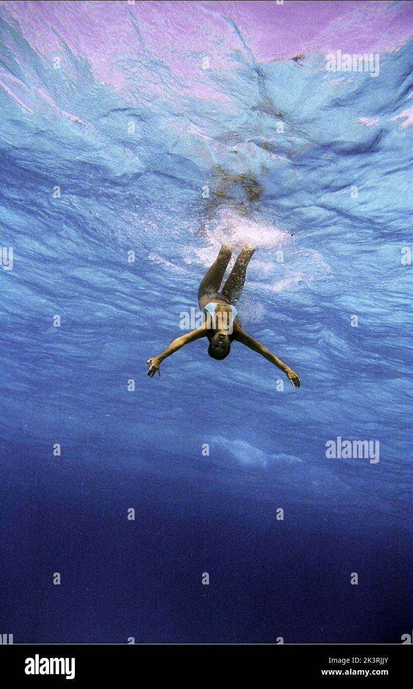 Jessica alba into the blue hi-res stock photography and images - Alamy