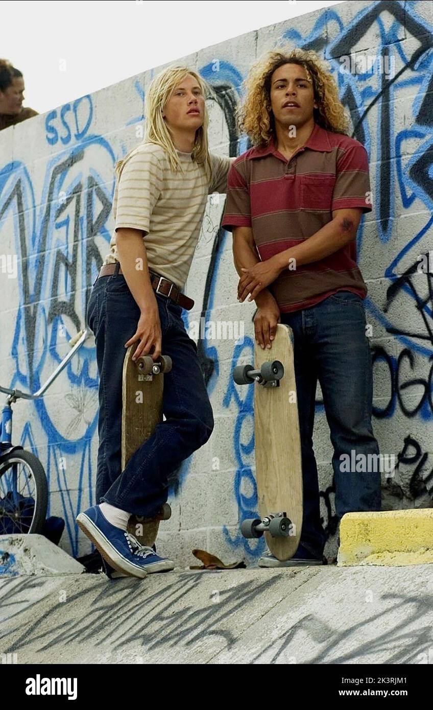 Lords of Dogtown Year: 2005 USA John Robinson, Victor Rasuk, Emile Hirsch  Director: Catherine Hardwicke Stock Photo - Alamy