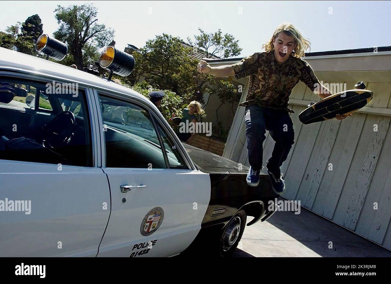 Lords of Dogtown Year: 2005 USA Pablo Schreiber, Heath Ledger Director:  Catherine Hardwicke Stock Photo - Alamy