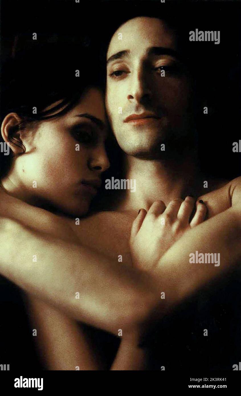 Keira Knightley & Adrien Brody Characters: Jackie Price & Jack Starks Film:  The Jacket (2005) Direct