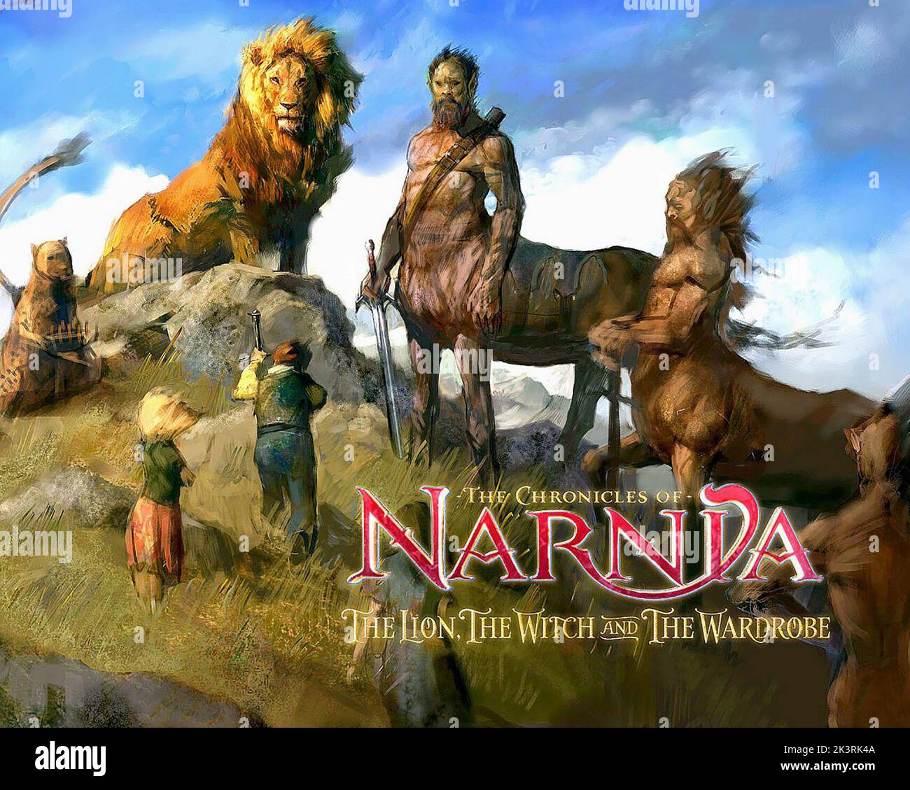 The chronicles of narnia aslan hi-res stock photography and images